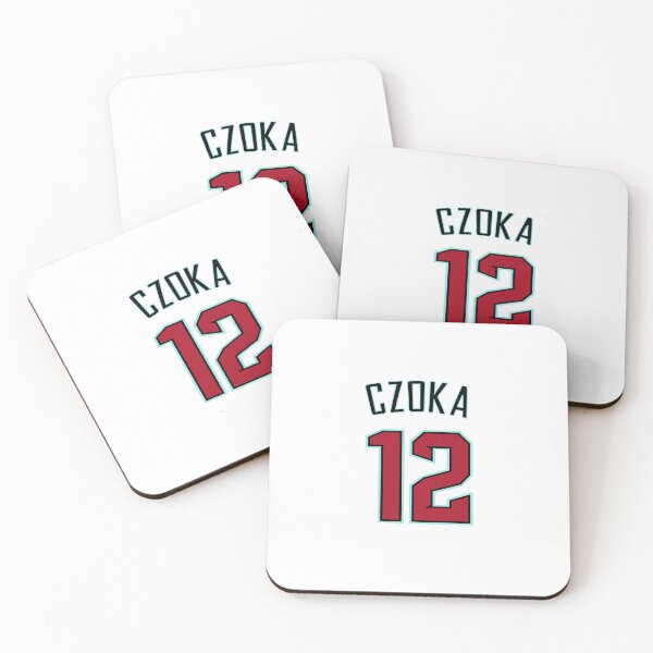 Item preview, Baseball Czoka Number 12 Home designed and sold by Martin Czoka.