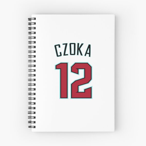Item preview, Baseball Czoka Number 12 Home designed and sold by Martin Czoka.