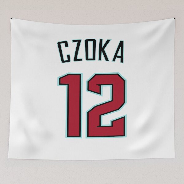 Item preview, Baseball Czoka Number 12 Home designed and sold by Martin Czoka.