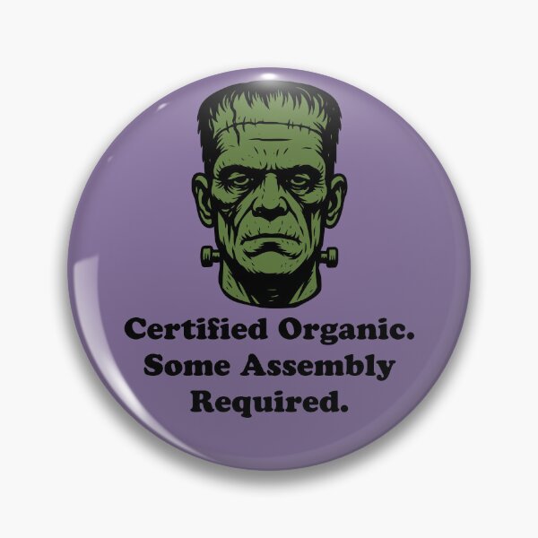 Item preview, Certified Organic Reassembled Monster Head designed and sold by d247.