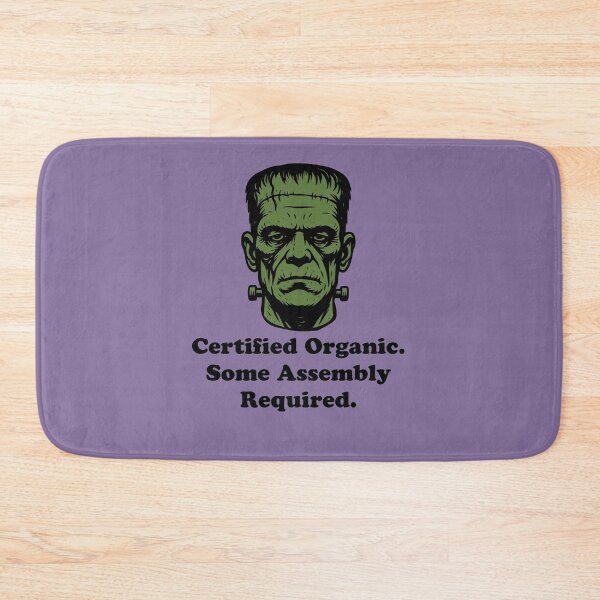 Item preview, Certified Organic Reassembled Monster Head designed and sold by d247.