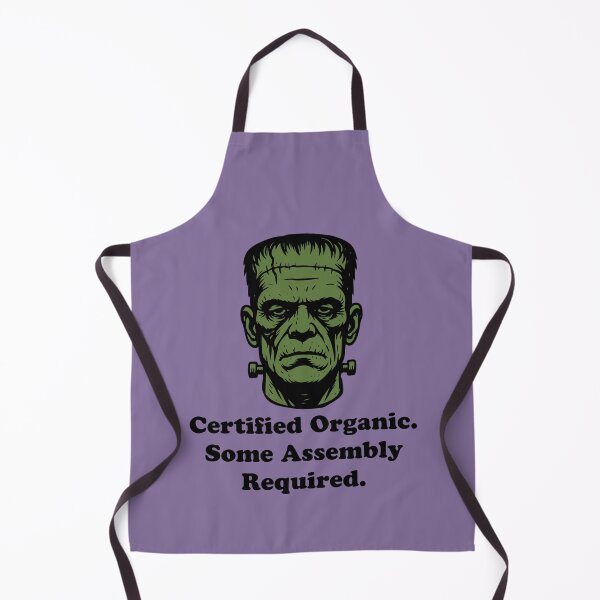 Item preview, Certified Organic Reassembled Monster Head designed and sold by d247.