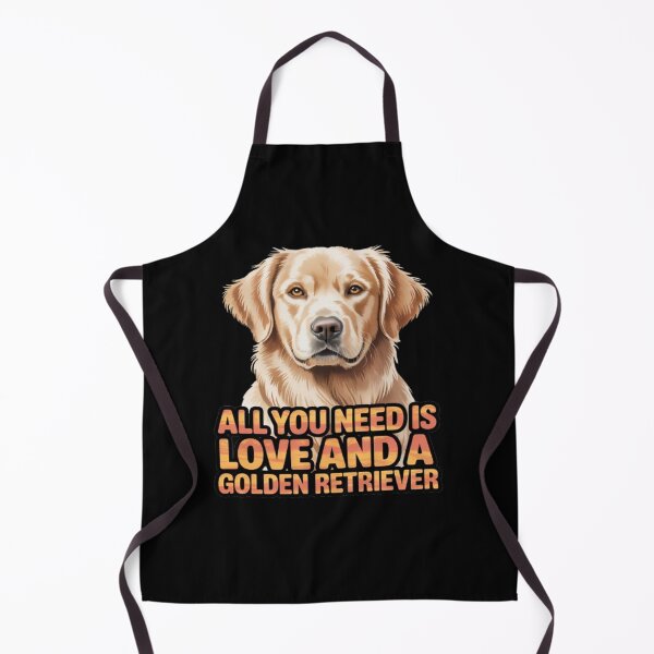Item preview, Pet Owner Design All You Need Is Love And A Golden Retriever designed and sold by fantasticdesign.
