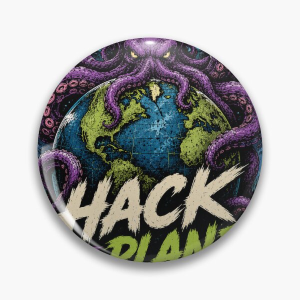 Item preview, Hack the Planet octo 3 designed and sold by holliday303.