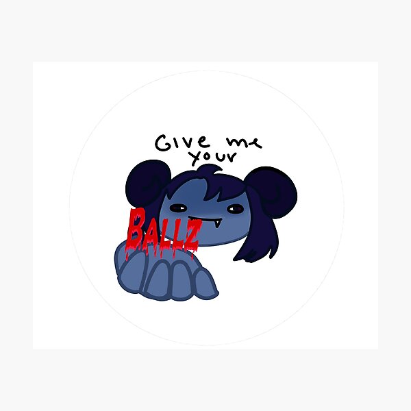 Item preview, give me your balls designed and sold by hannahwisteria.