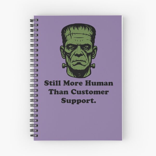 Item preview, Frankenstein Customer Support Humor Monster designed and sold by d247.