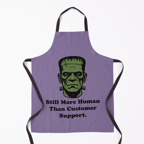 Item preview, Frankenstein Customer Support Humor Monster designed and sold by d247.