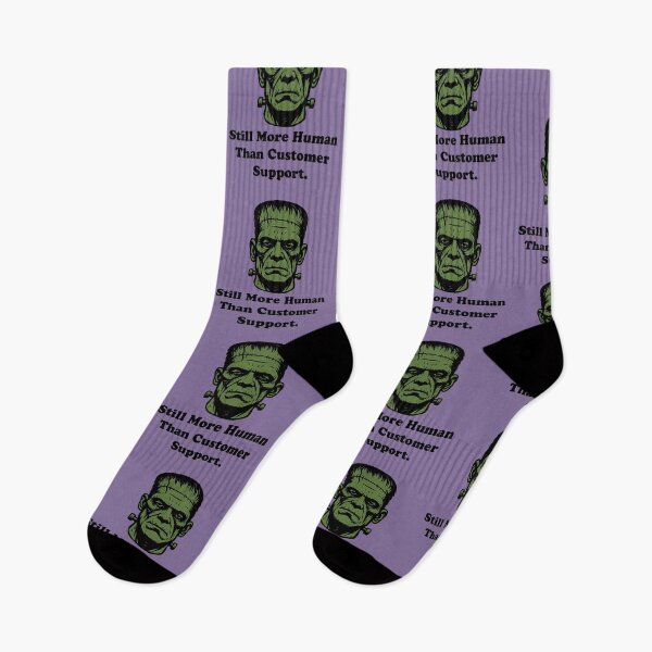Item preview, Frankenstein Customer Support Humor Monster designed and sold by d247.