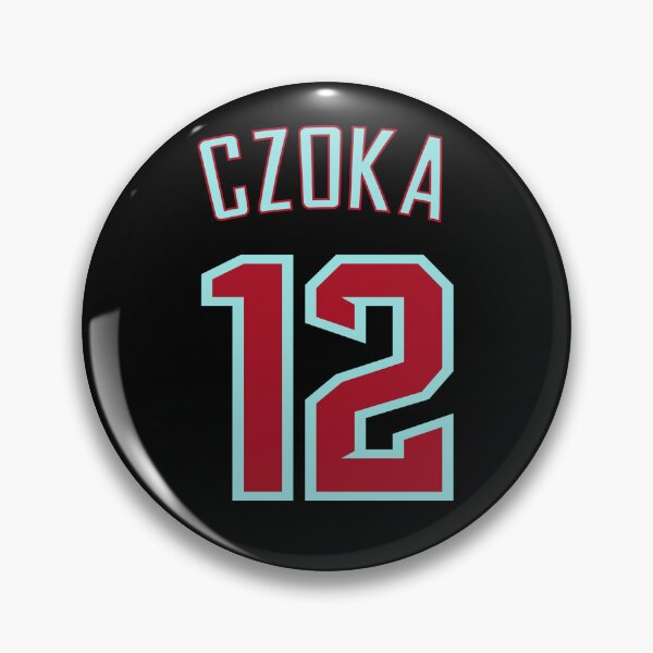 Item preview, Baseball Czoka Number 12 Black Alt designed and sold by Martin Czoka.