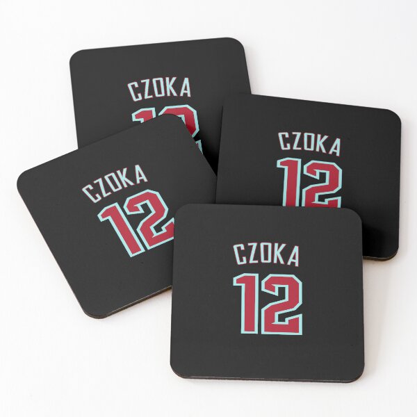 Item preview, Baseball Czoka Number 12 Black Alt designed and sold by Martin Czoka.