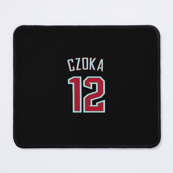 Item preview, Baseball Czoka Number 12 Black Alt designed and sold by Martin Czoka.