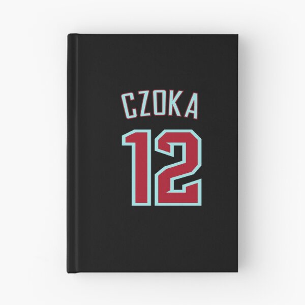 Item preview, Baseball Czoka Number 12 Black Alt designed and sold by Martin Czoka.
