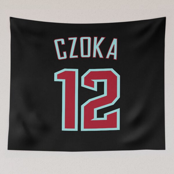 Item preview, Baseball Czoka Number 12 Black Alt designed and sold by Martin Czoka.