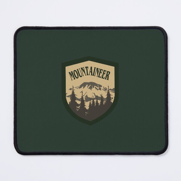 Item preview, Mountaineer Badge designed and sold by ArtFromLucy.
