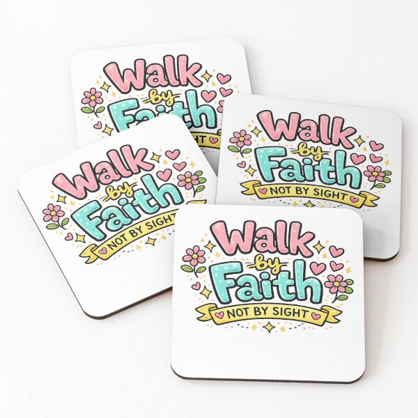 Item preview, Walk by Faith not by Sight designed and sold by BRS2022.