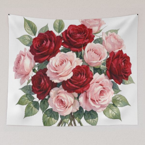 Item preview, Roses designed and sold by Kirrindy Designs.