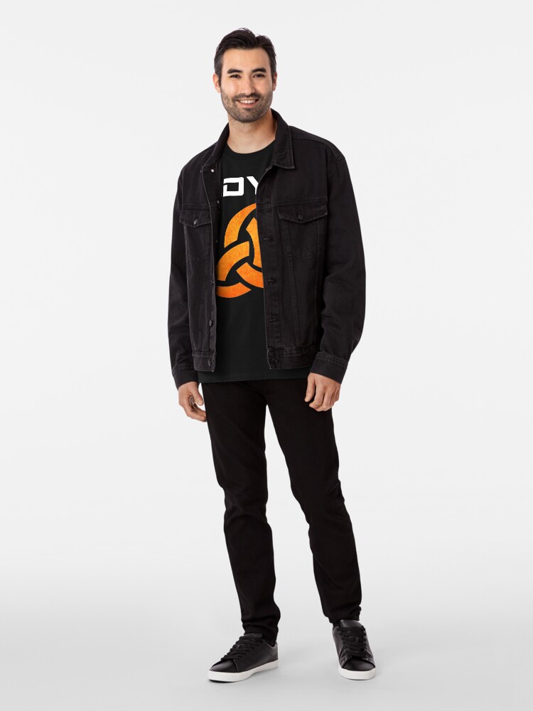 Alternate view of Textured ODYN Shirt for CitizenCon2018 Premium T-Shirt