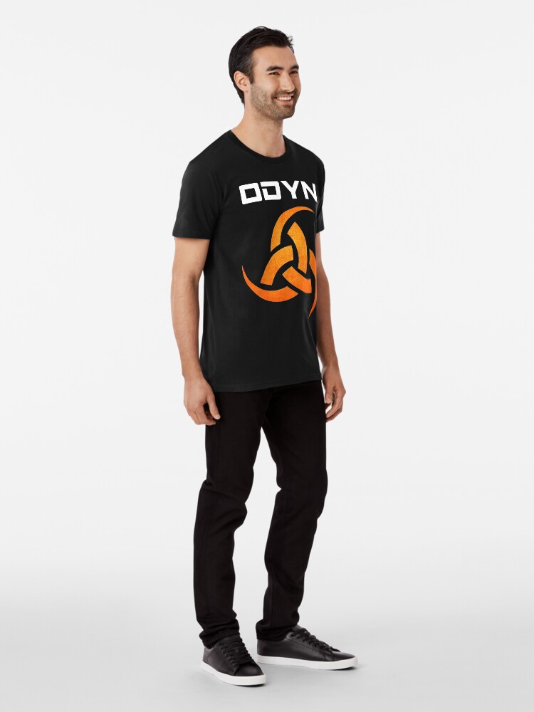 Alternate view of Textured ODYN Shirt for CitizenCon2018 Premium T-Shirt