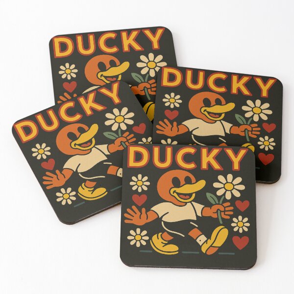 Item preview, Ducky designed and sold by Monkeysalad.