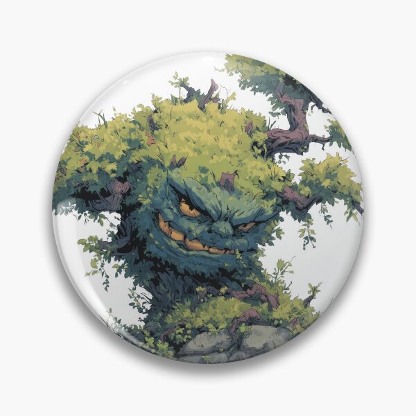 Item preview, Mossy Grin designed and sold by BadOmenStickers.