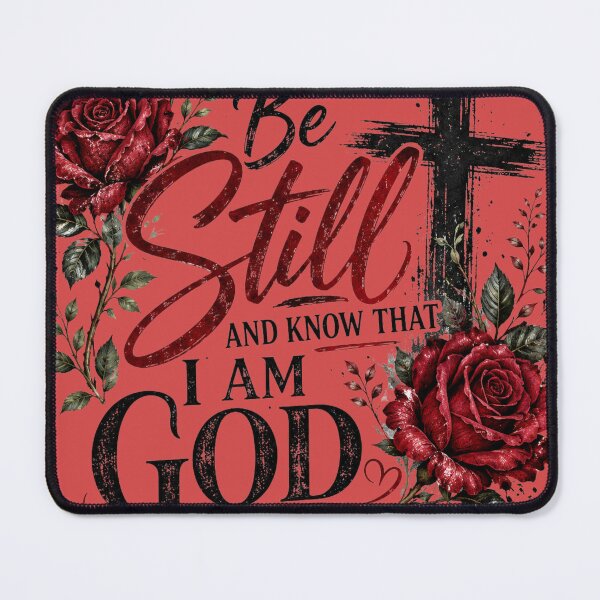 Item preview, Be Still Psalm 46 Christian Design designed and sold by ButterflyHolly Resource.