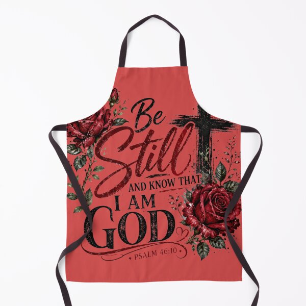 Item preview, Be Still Psalm 46 Christian Design designed and sold by ButterflyHolly Resource.