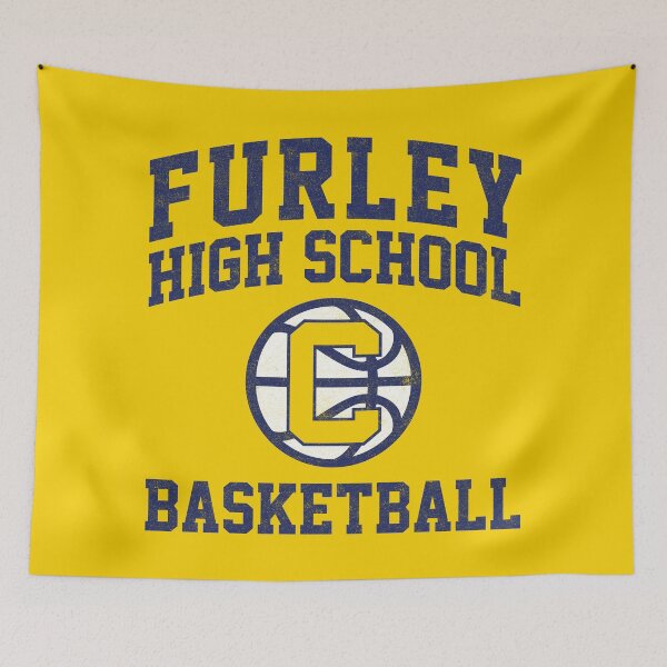 Item preview, Furley High School Comets Basketball designed and sold by huckblade.