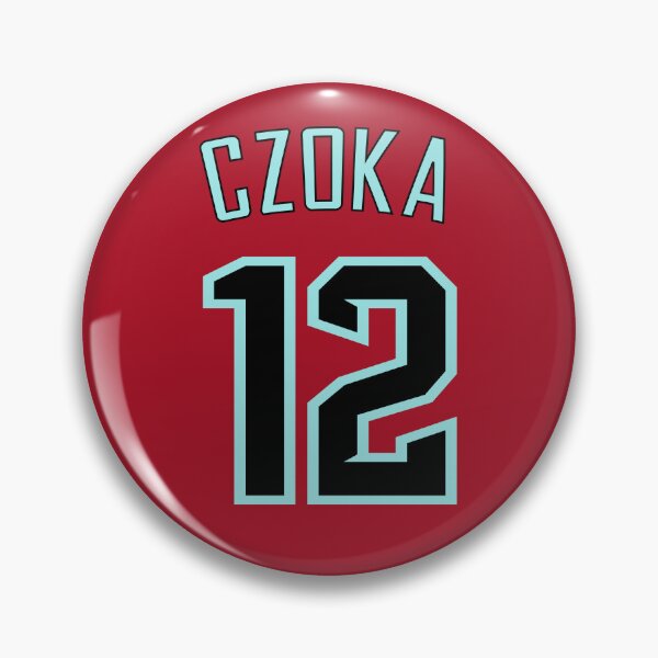 Item preview, Baseball Czoka Number 12 Sedona Red Alt designed and sold by Martin Czoka.