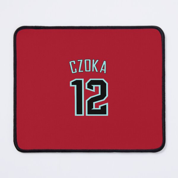Item preview, Baseball Czoka Number 12 Sedona Red Alt designed and sold by Martin Czoka.