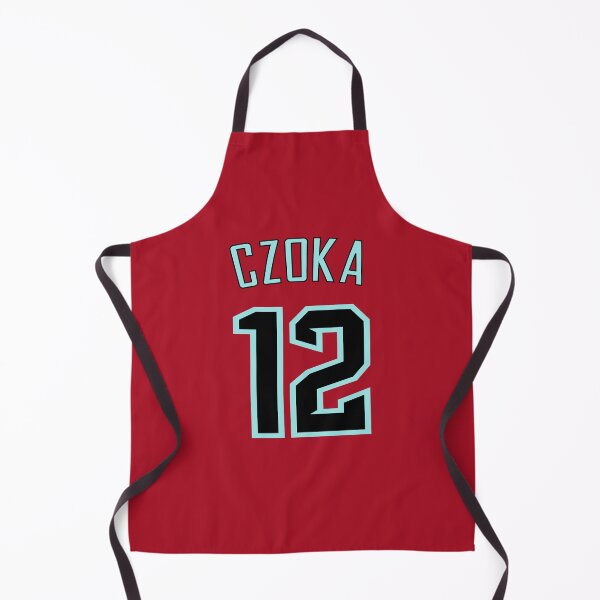 Item preview, Baseball Czoka Number 12 Sedona Red Alt designed and sold by Martin Czoka.