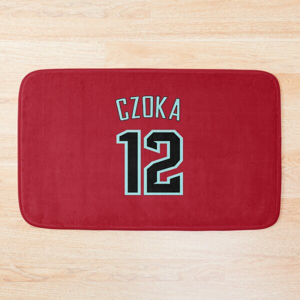 Item preview, Baseball Czoka Number 12 Sedona Red Alt designed and sold by Martin Czoka.
