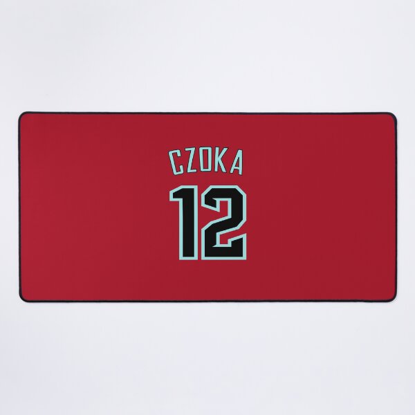 Item preview, Baseball Czoka Number 12 Sedona Red Alt designed and sold by Martin Czoka.