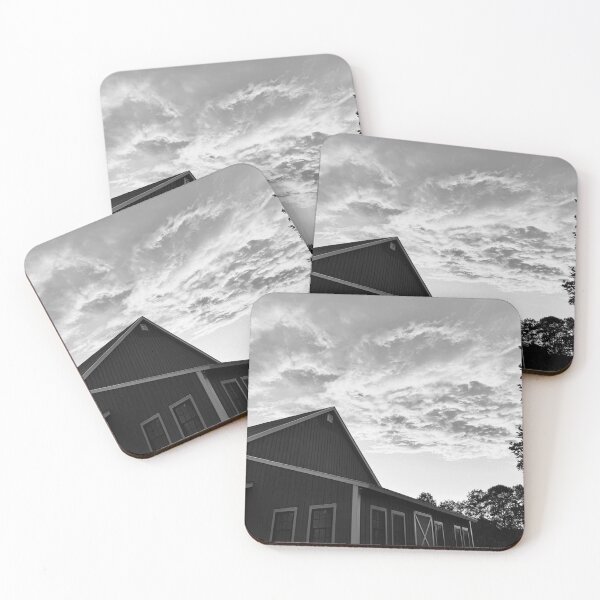 Item preview, Barn and sky designed and sold by Auj-8.