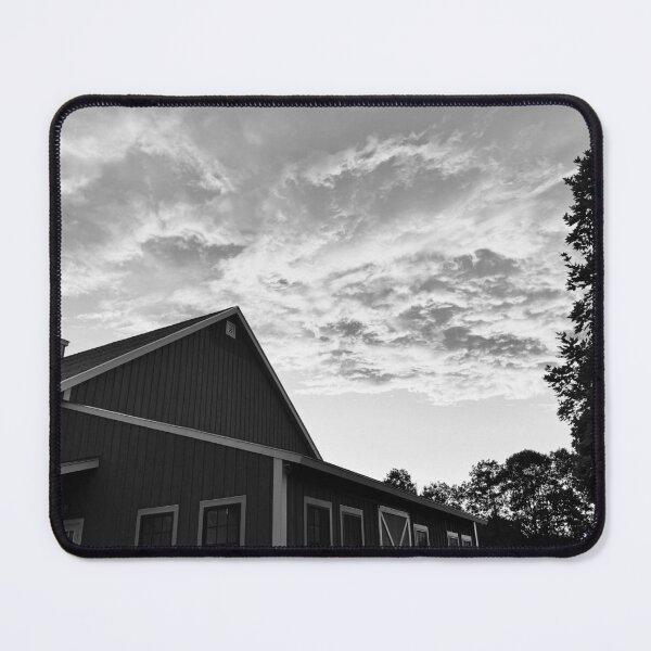 Item preview, Barn and sky designed and sold by Auj-8.