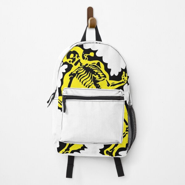 Item preview, Electric Shock Skeleton Neon Yellow Punk Art designed and sold by Centaurosticker.