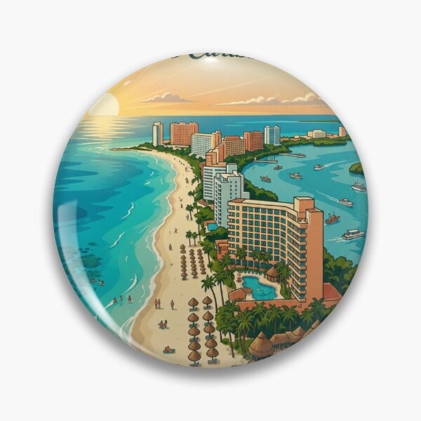 Item preview, CANCÚN: Mexico’s Caribbean Gem designed and sold by ElartedeNoel.