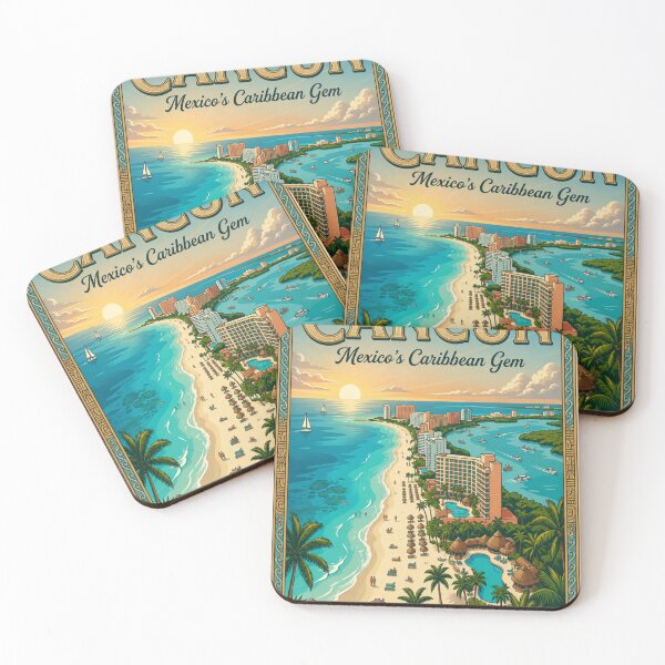 Item preview, CANCÚN: Mexico’s Caribbean Gem designed and sold by ElartedeNoel.