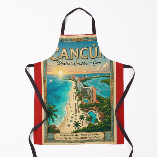 Item preview, CANCÚN: Mexico’s Caribbean Gem designed and sold by ElartedeNoel.
