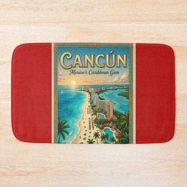 Item preview, CANCÚN: Mexico’s Caribbean Gem designed and sold by ElartedeNoel.