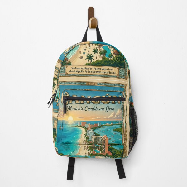 Item preview, CANCÚN: Mexico’s Caribbean Gem designed and sold by ElartedeNoel.