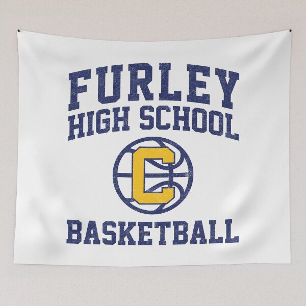 Item preview, Furley High School Comets Basketball (Variant) designed and sold by huckblade.