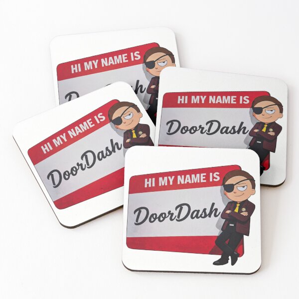 Item preview, Hi My Name Is Evil Morty designed and sold by D4m4g3dG00ds.