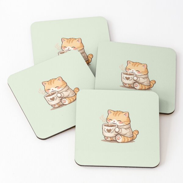 Item preview, Coffee Cat designed and sold by Smyel.