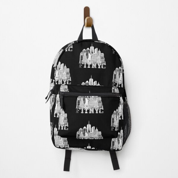 Item preview, FITNYC Skyline Typography Art | Modern New York City designed and sold by BLVDCOLLEGE.