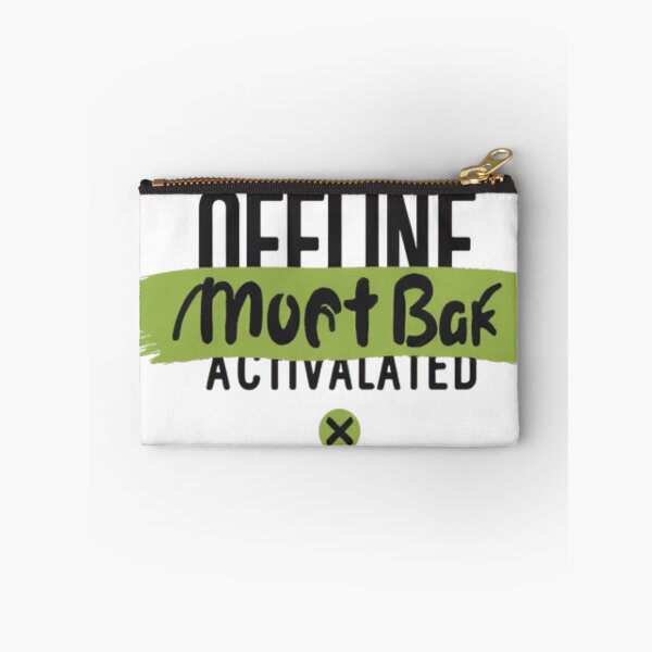 Item preview, Funny Offline Sticker — Offline Mode Activated Digital Detox Introvert Humor Gen Z Relatable Laptop Decal Gift designed and sold by AMBAYK.