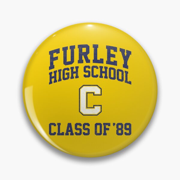 Item preview,  Furley High School Class of 89 - Cutting Class designed and sold by huckblade.