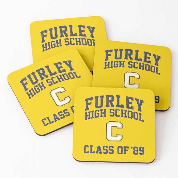 Item preview,  Furley High School Class of 89 - Cutting Class designed and sold by huckblade.