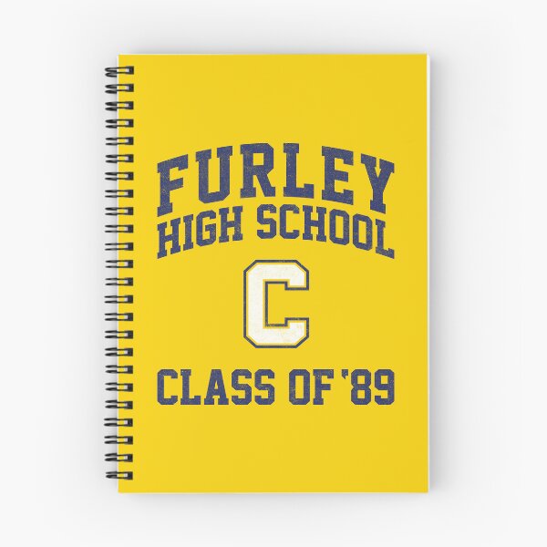 Item preview,  Furley High School Class of 89 - Cutting Class designed and sold by huckblade.
