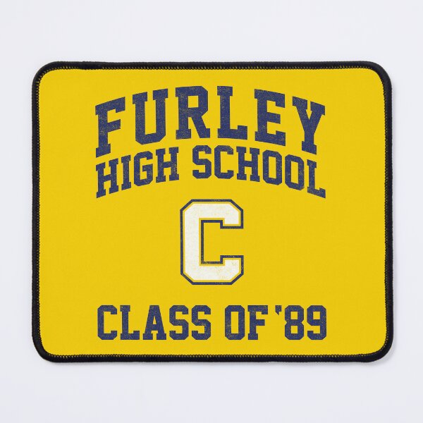 Item preview, Furley High School Class of 89 - Cutting Class designed and sold by huckblade.