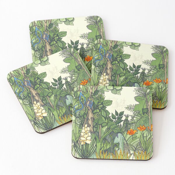 Item preview, Tropical Forest designed and sold by ViaARTfactory.